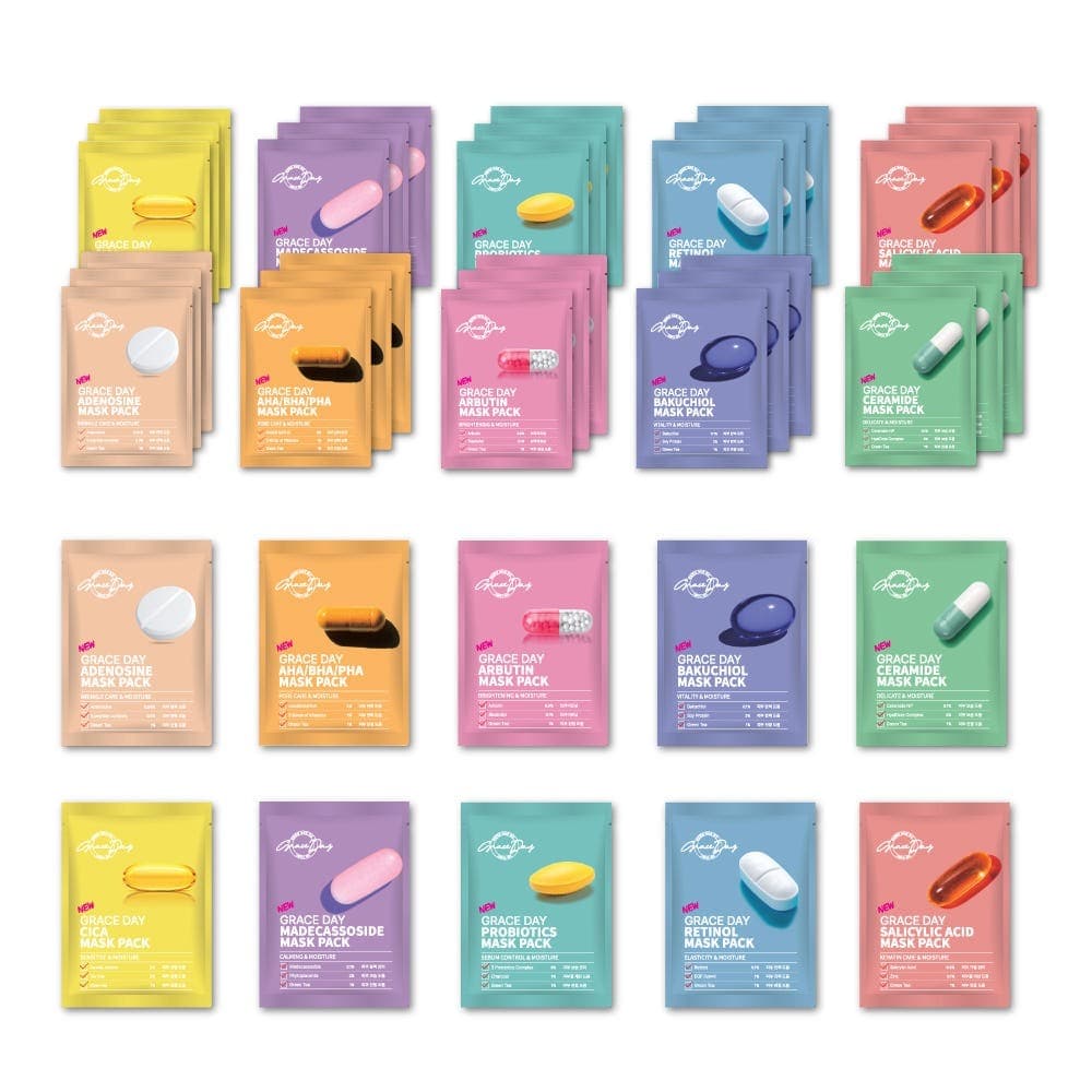 Daily Mask Sheet 1 ชิ้น Hydrating Soothing K-Beauty Skin Care รูปที่ 2