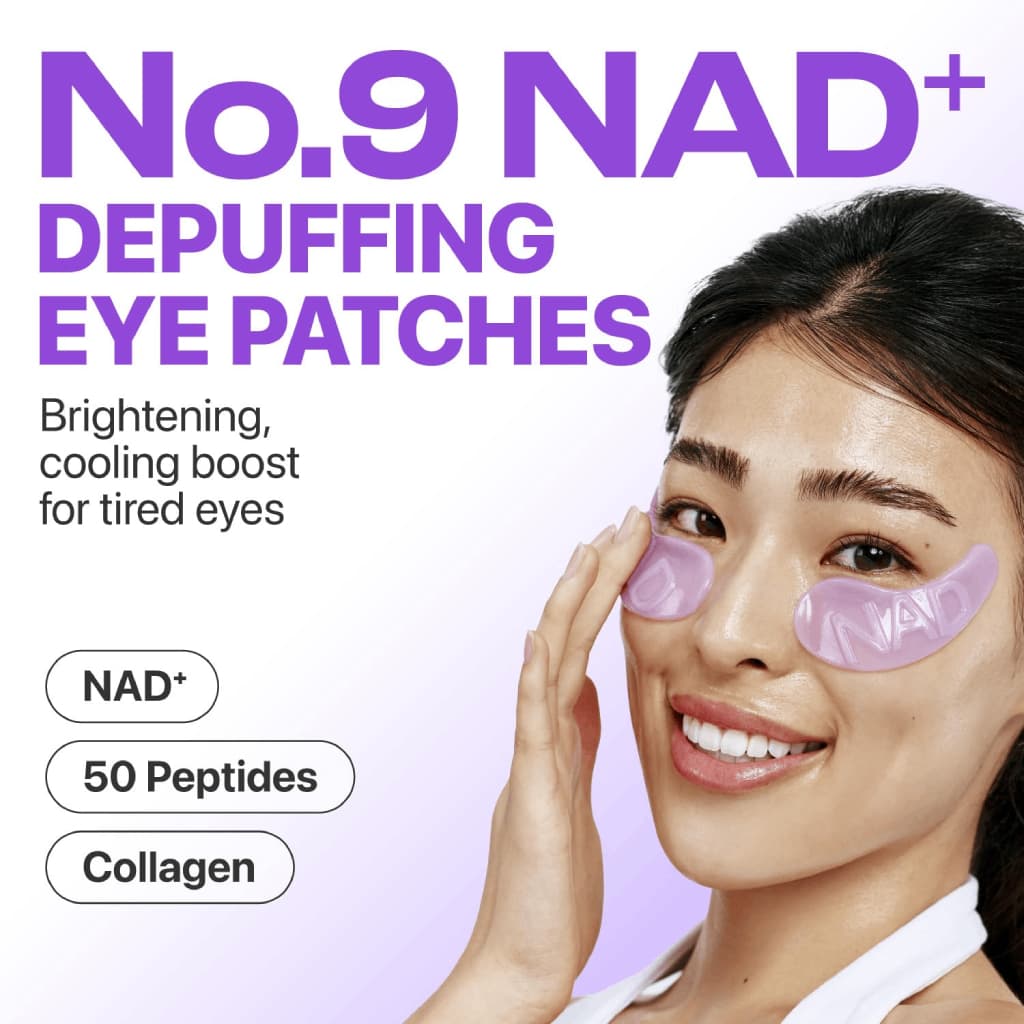 NUMBUZIN No.9+ NAD+ BIO Lifting-sil Essence/PDRN Toner/Retinol Eye Cream/Collagen Eye Patch รูปที่ 2