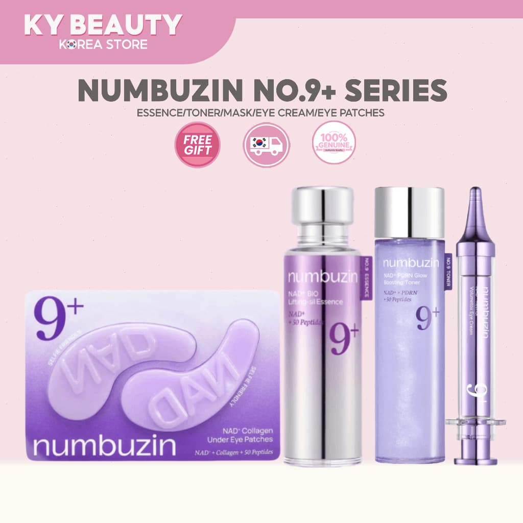 NUMBUZIN No.9+ NAD+ BIO Lifting-sil Essence/PDRN Toner/Retinol Eye Cream/Collagen Eye Patch รูปที่ 1