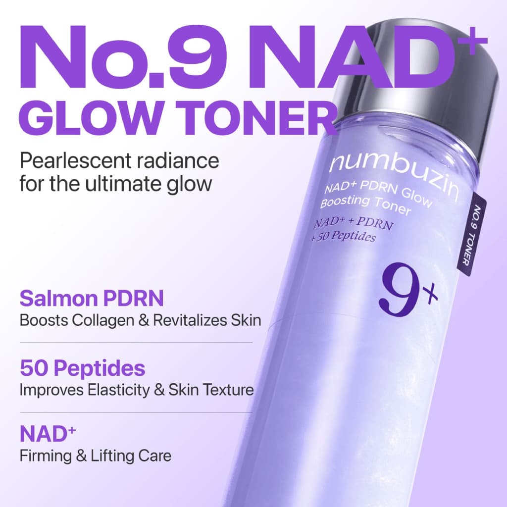 NUMBUZIN No.9+ NAD+ BIO Lifting-sil Essence/PDRN Toner/Retinol Eye Cream/Collagen Eye Patch รูปที่ 4