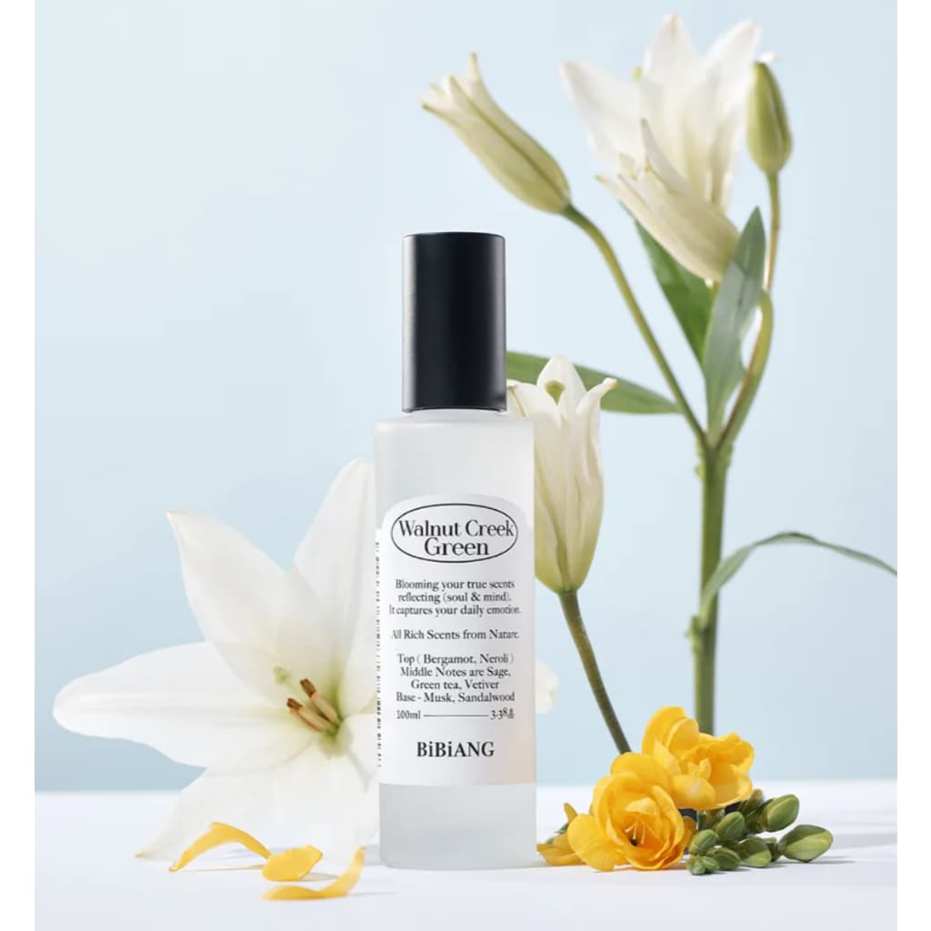 BiBiANG Hair & Body Perfume Mist 100ml | สเปรย์น้ำหอมผมและผิว | Perfumed Body Mist | กลิ่นบางเบา | กลิ่นติดทนนาน รูปที่ 4