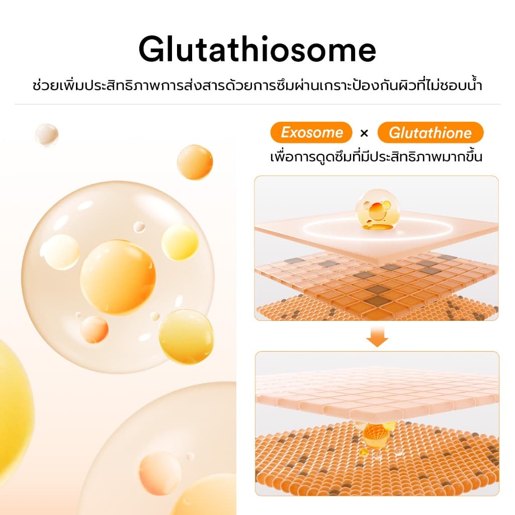 Abib Glutathiosome cream Vita tube รูปที่ 8