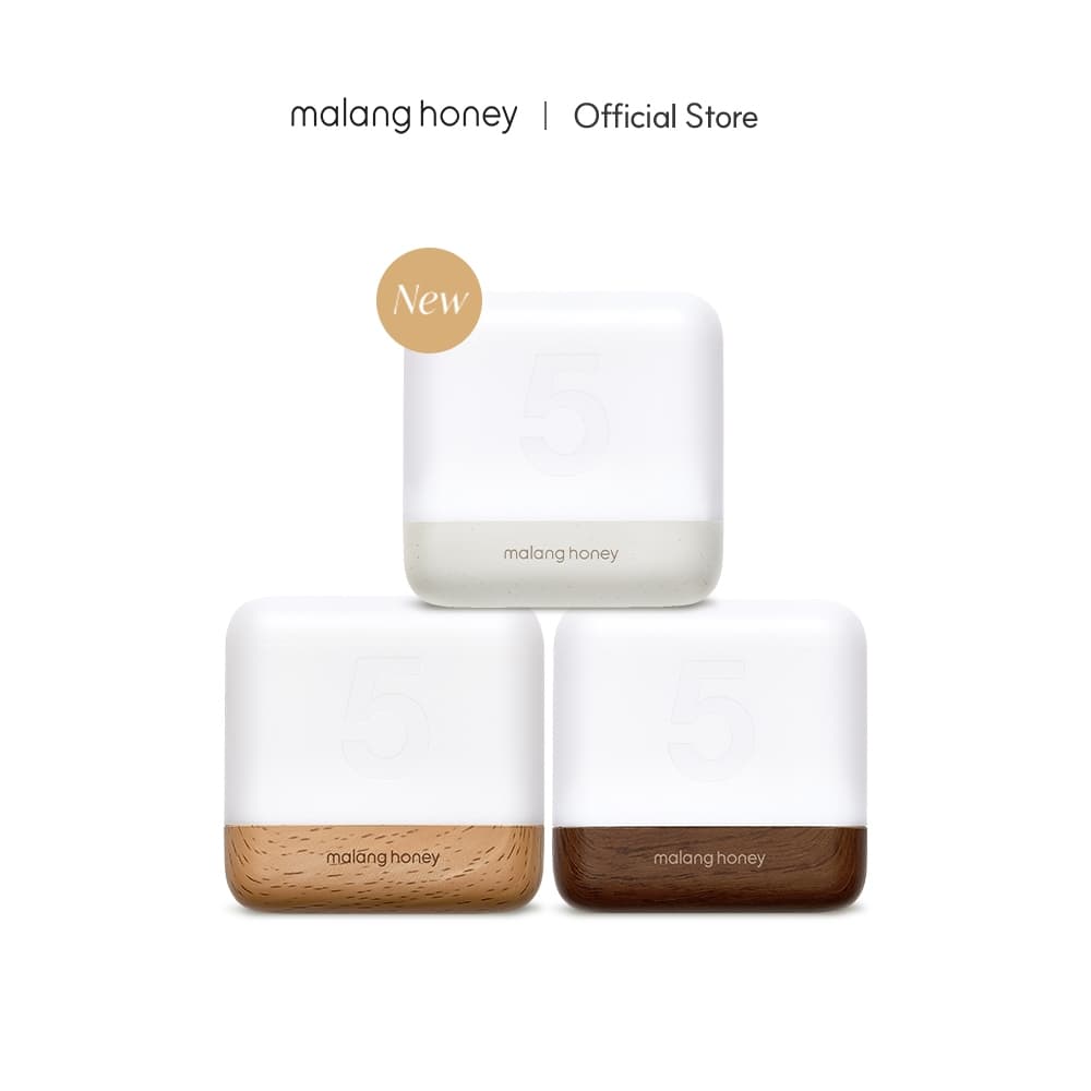 [Malang Honey] ไฟ LED พยาบาล USB ชาร์จ Cube Flip Timer โคมไฟตั้งโต๊ะแบบพกพาสําหรับให้อาหารทารก/นอน/ป้องกันดวงตา 3 สี 145g