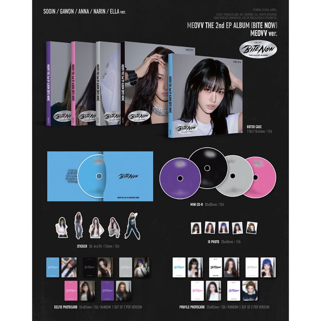 MEOVV - THE 2nd EP ALBUM MEOVV ver. รูปที่ 2