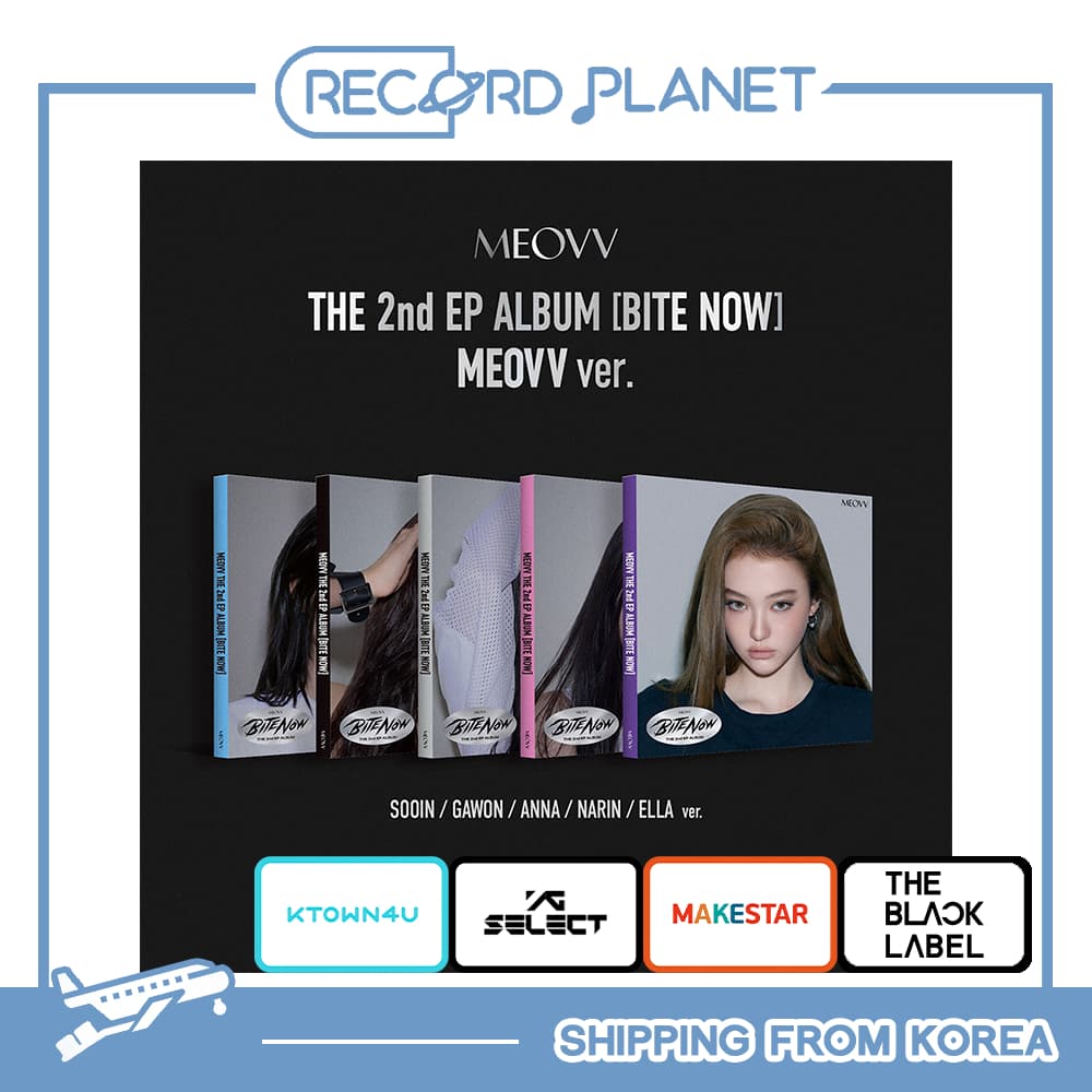 MEOVV - THE 2nd EP ALBUM MEOVV ver. รูปที่ 1