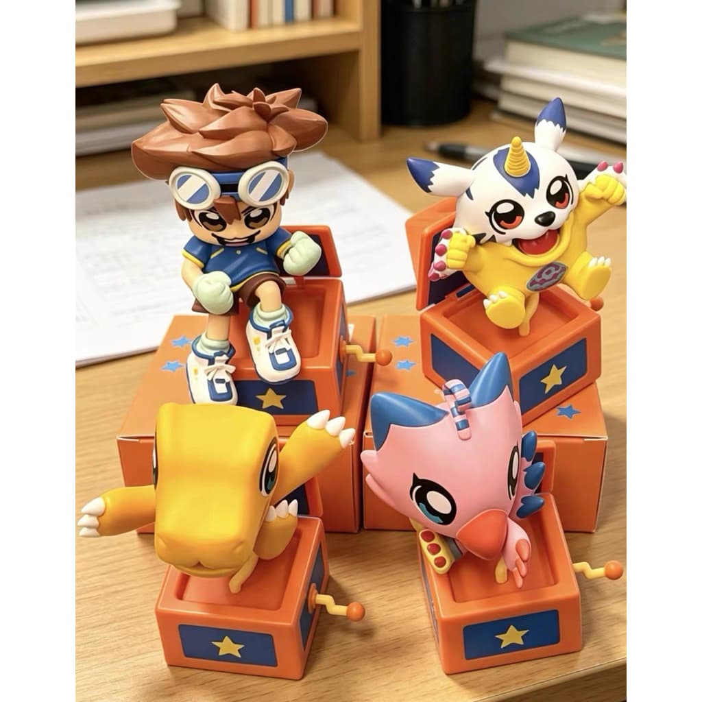 แยกตัว DIGIMON : รวมซีรีย์ Plabako Vol.1-Vol.2 / x Bukubu Okawa รูปที่ 2