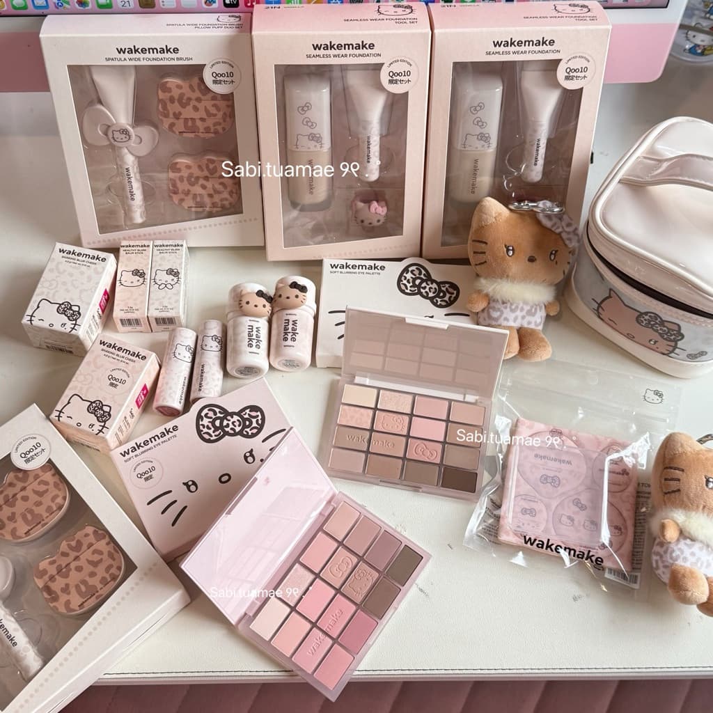 wakemake x hellokitty ในไทย! รูปที่ 1