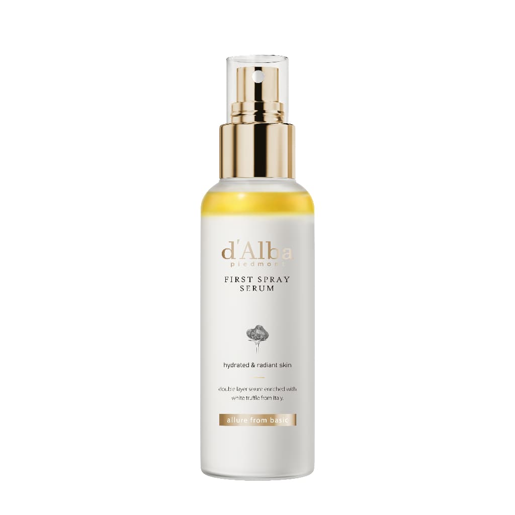 d'Alba Morning Glowing Skincare Set (First Spray Serum 100ml, Vita Toning Serum Toner) รูปที่ 4