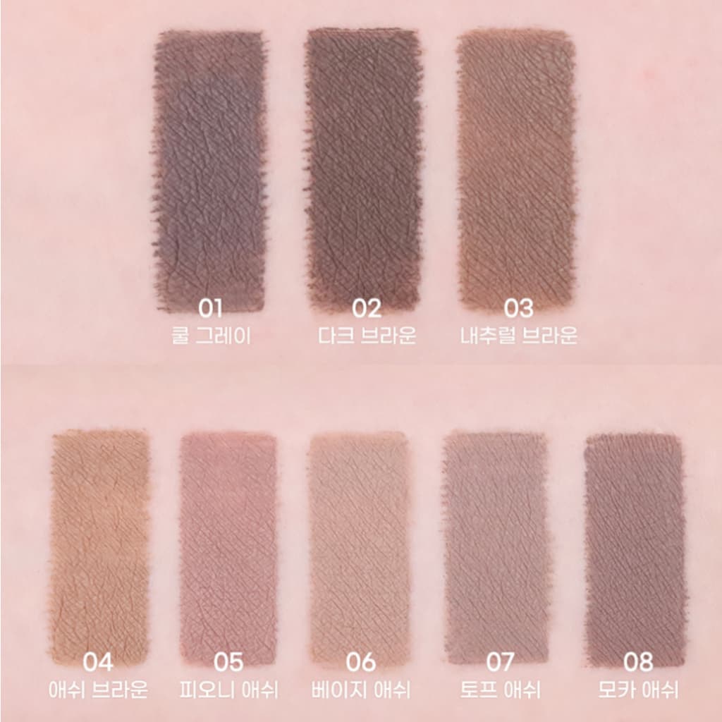 Speedy Skinny Brow Mascara 5 สี browcara รูปที่ 3
