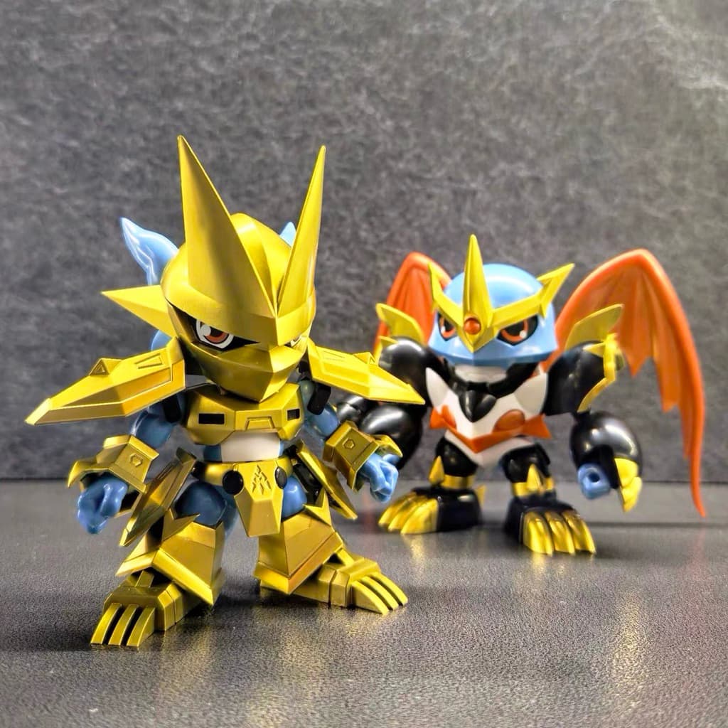 แยกตัว DIGIMON : รวมซีรีย์ Plabako Vol.1-Vol.2 / x Bukubu Okawa รูปที่ 3
