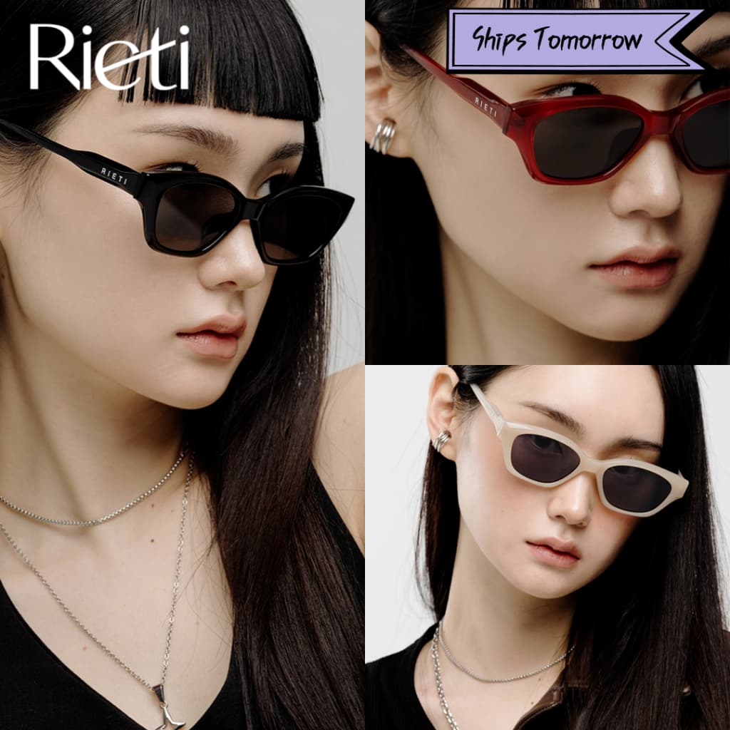 RIETI CARTELLA RT4038 แว่นกันแดด UV Blocking Sleek Chic 3 สี รูปที่ 1