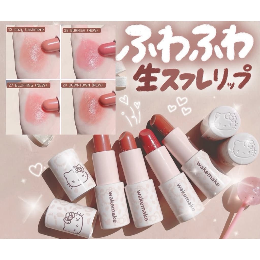 wakemake x hellokitty ในไทย! รูปที่ 8