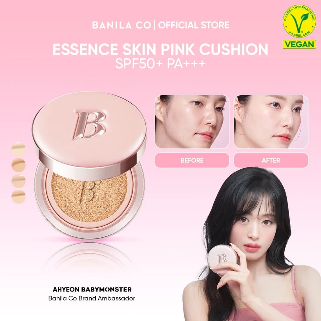 Essence Skin Pink Cushion SPF50+ PA+++ 12g รูปที่ 2