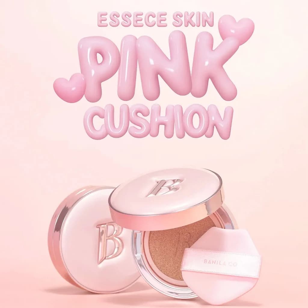 BANILA CO Essence Skin Pink Cushion SPF50+ PA+++ 12g รูปที่ 2