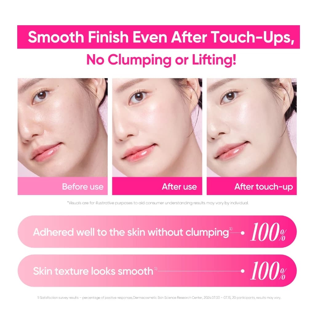 Essence Skin Pink Cushion SPF50+ PA+++ 12g รูปที่ 5