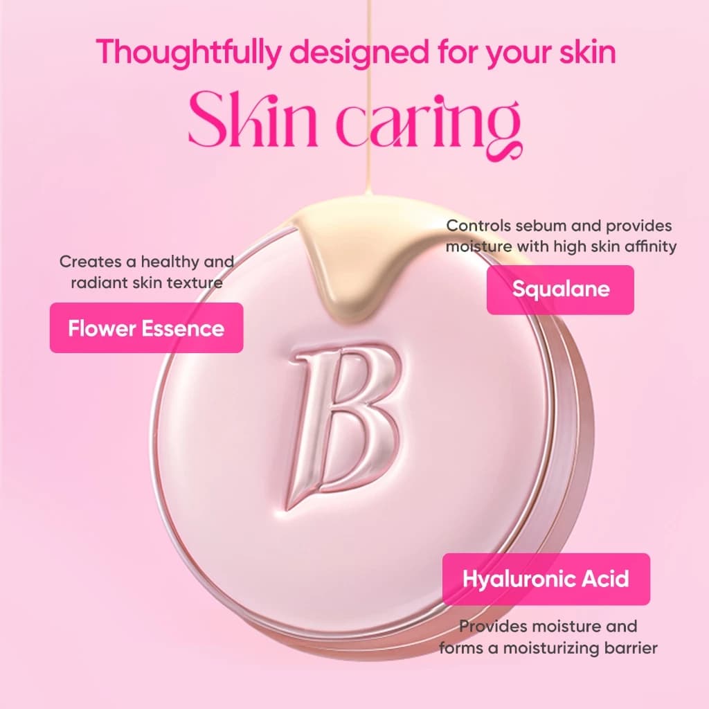 Essence Skin Pink Cushion SPF50+ PA+++ 12g รูปที่ 3