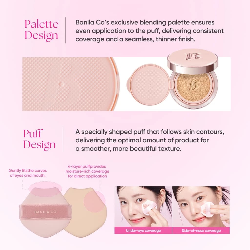 Essence Skin Pink Cushion SPF50+ PA+++ 12g รูปที่ 8