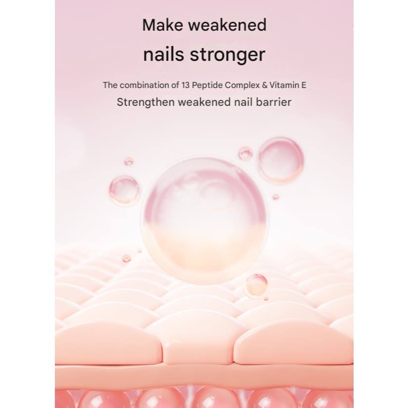 OHORA Glossy & Enhancing Nail Strengthener 15ml – 10 สี / K-BEAUTY รูปที่ 9