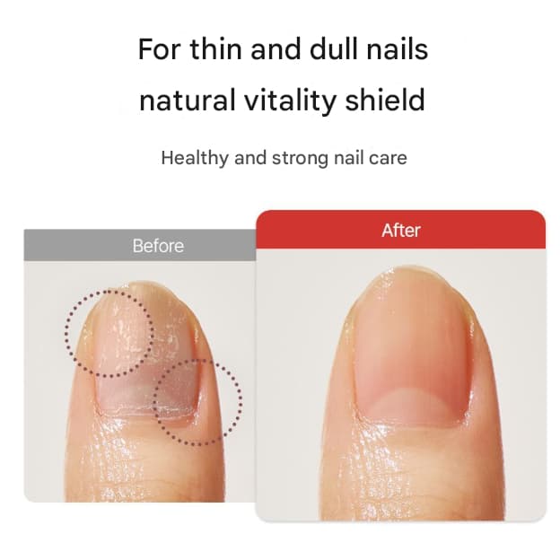 OHORA Glossy & Enhancing Nail Strengthener 15ml – 10 สี / K-BEAUTY รูปที่ 8