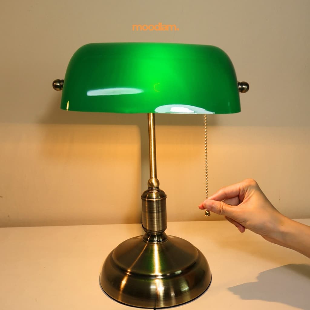 โคมไฟวินเทจ moodlam Atelier Table Lamp Vintage Lamp Ambient Desk Light Home Decor รูปที่ 4