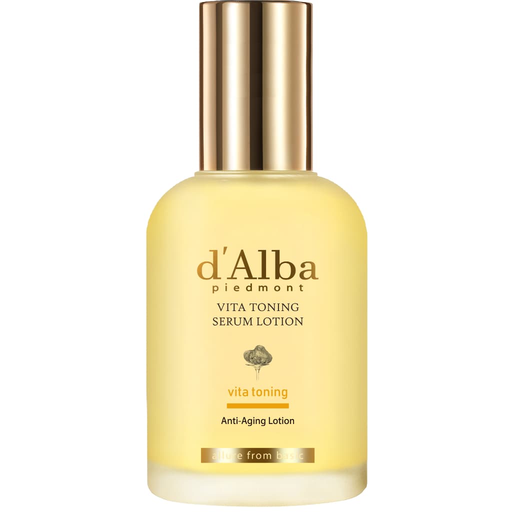 d'Alba Vita Toning Serum Lotion 100ml ดัลบา วีต้า โทนนิ่ง เซรั่ม โลชั่น 100มล. รูปที่ 2