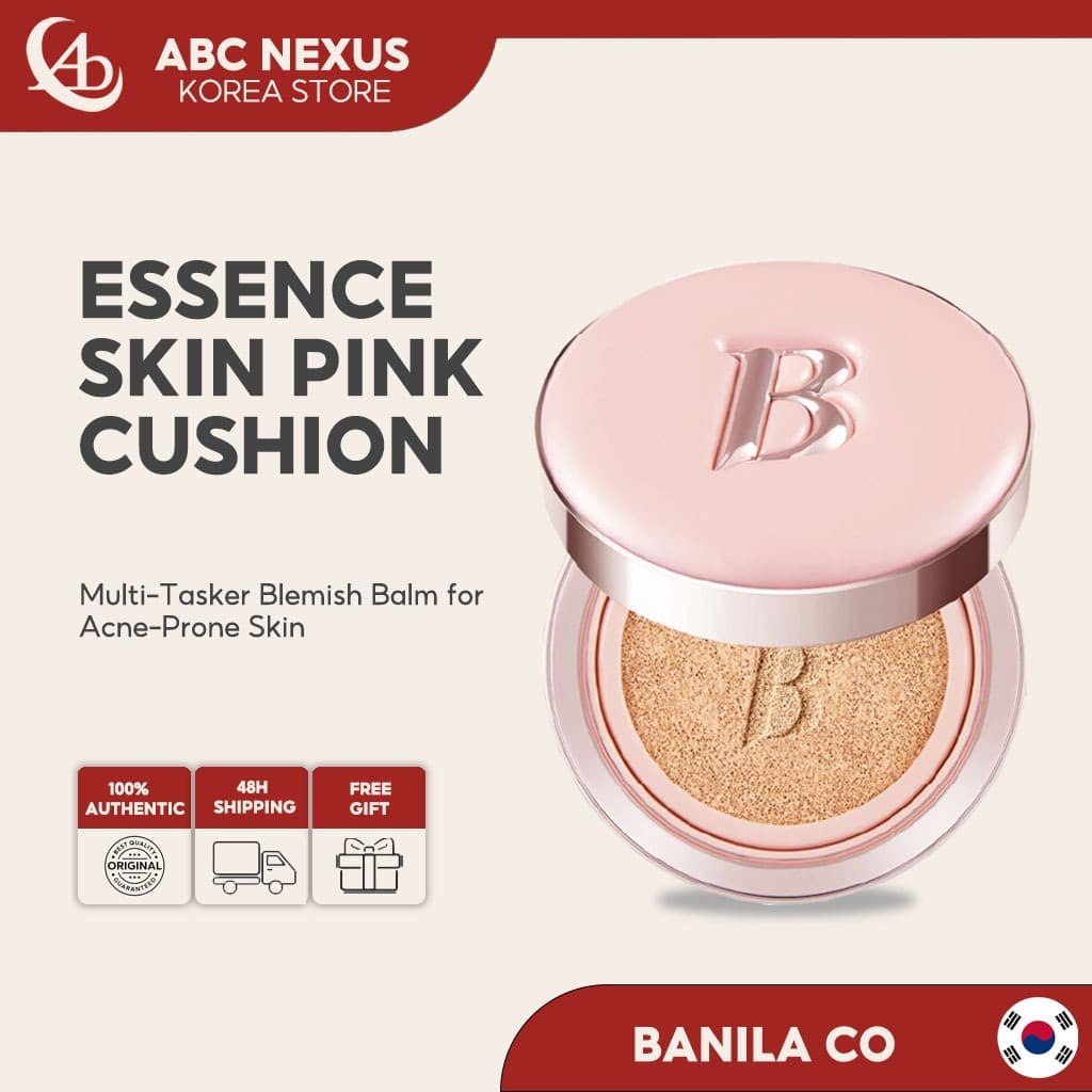 BANILA CO Essence Skin Pink Cushion SPF50+ PA+++ 12g รูปที่ 1