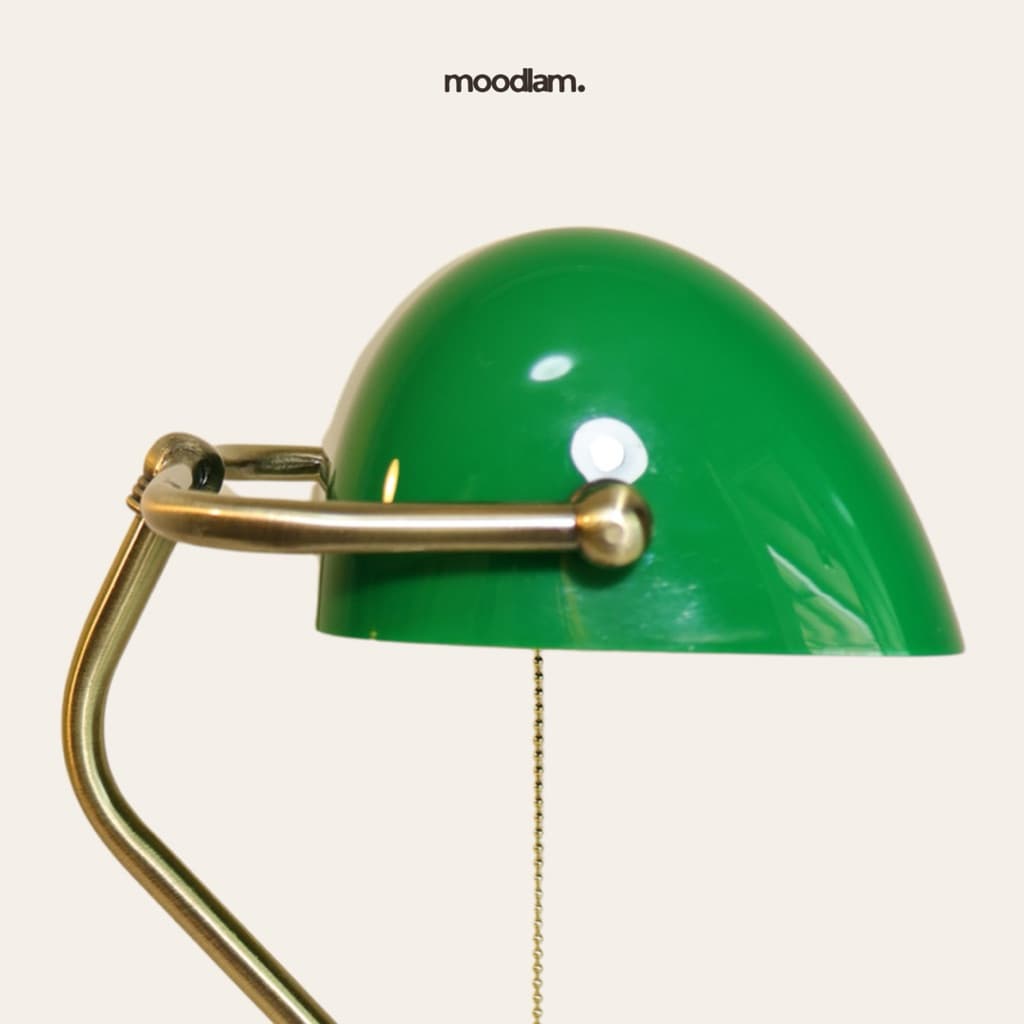โคมไฟวินเทจ moodlam Atelier Table Lamp Vintage Lamp Ambient Desk Light Home Decor รูปที่ 5