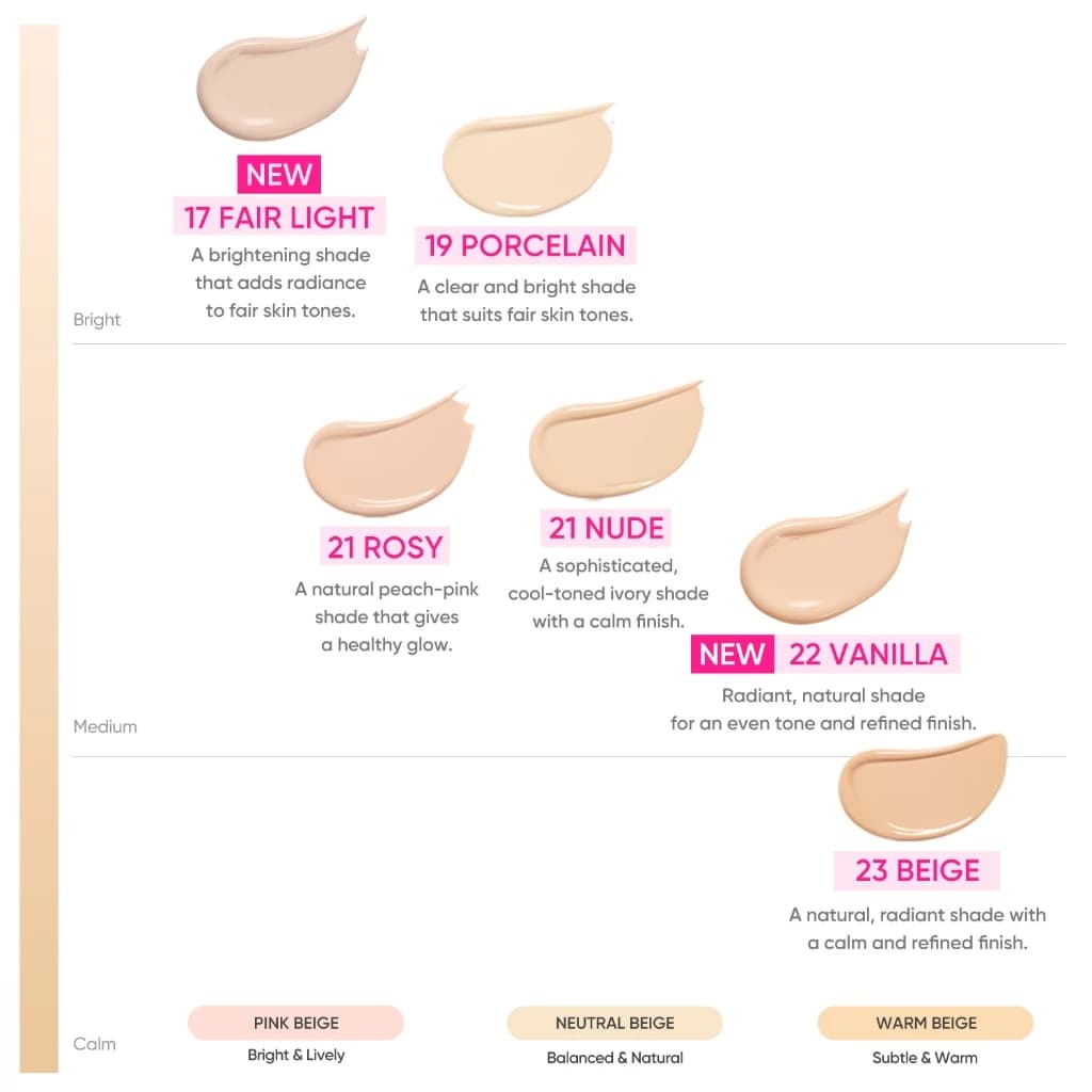 Essence Skin Pink Cushion SPF50+ PA+++ 12g รูปที่ 9