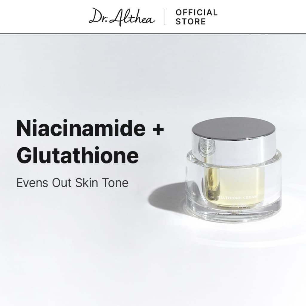 Dr.Althea Niathieone Cream 30ml | อินเทนซีฟ เรเดียนซ์ | Perfect Moisturizer สีผิวคล้ําไม่สม่ําเสมอ | แก้ไขเมลานินอย่างล้ําลึก รูปที่ 1