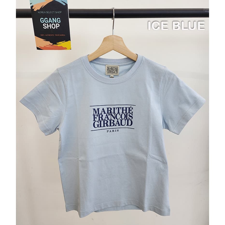 MARITHE FRANCOIS GIRBAUD 2026 NEW COLORS is W CLASSIC LOGO short sleeve T SHIRT for women ALL COLORS ggf007 รูปที่ 5
