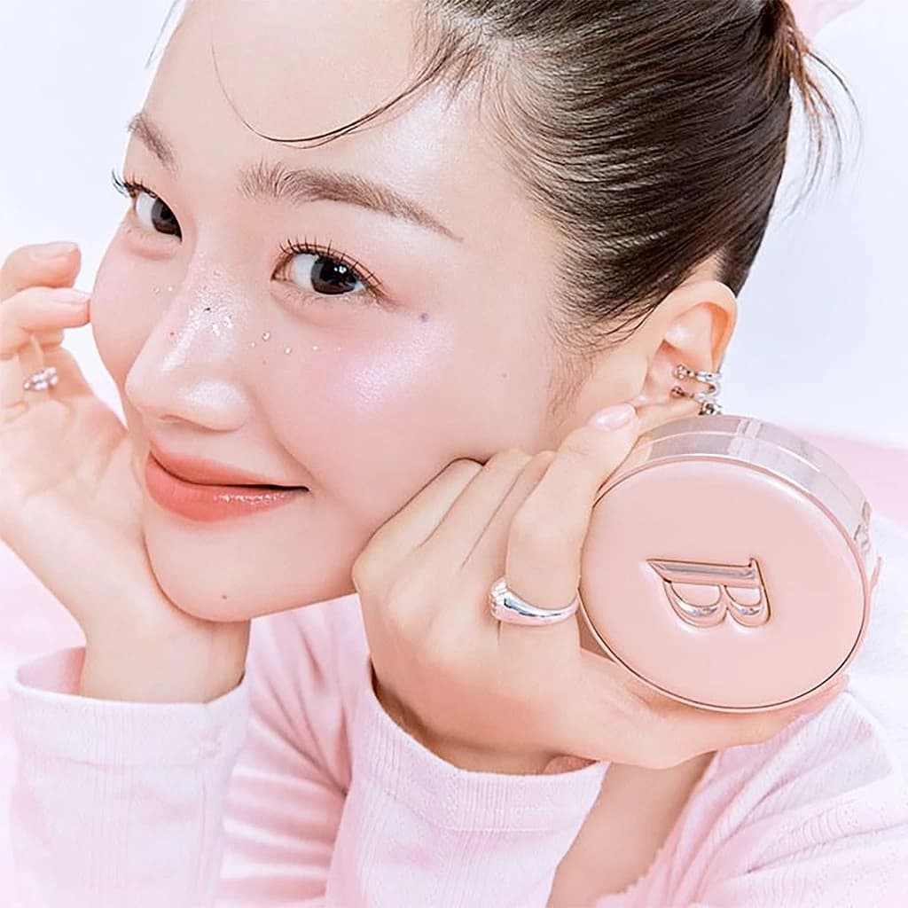 BANILA CO Essence Skin Pink Cushion SPF50+ PA+++ 12g รูปที่ 9