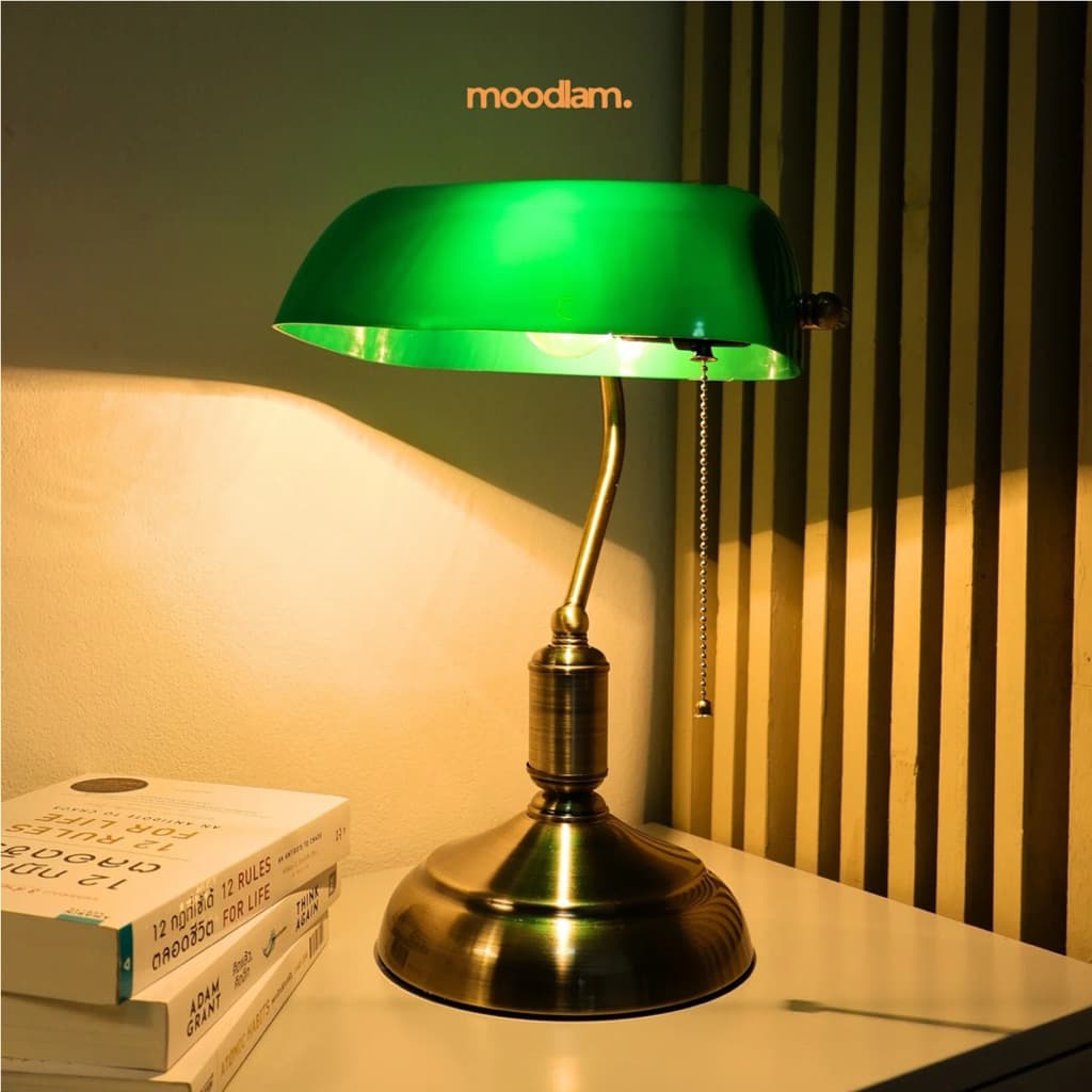 โคมไฟวินเทจ moodlam Atelier Table Lamp Vintage Lamp Ambient Desk Light Home Decor รูปที่ 3