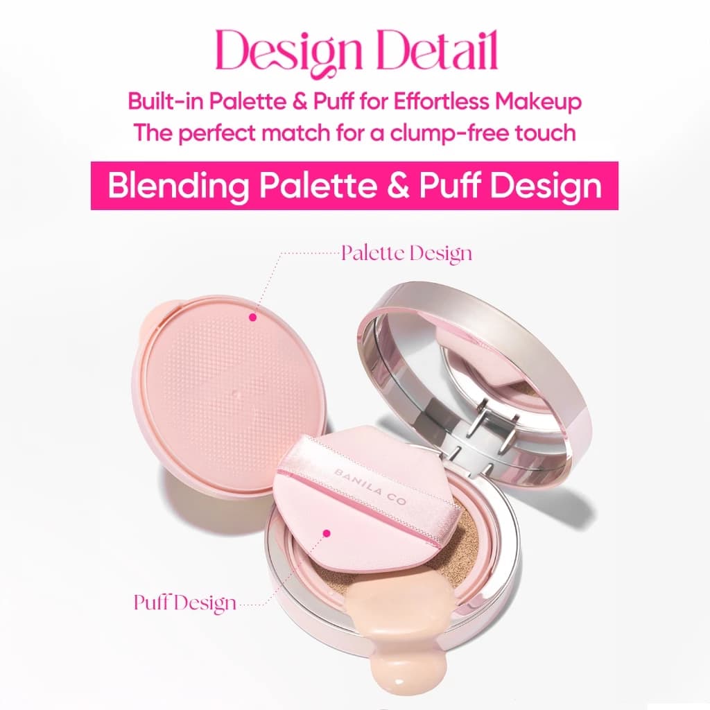 Essence Skin Pink Cushion SPF50+ PA+++ 12g รูปที่ 7