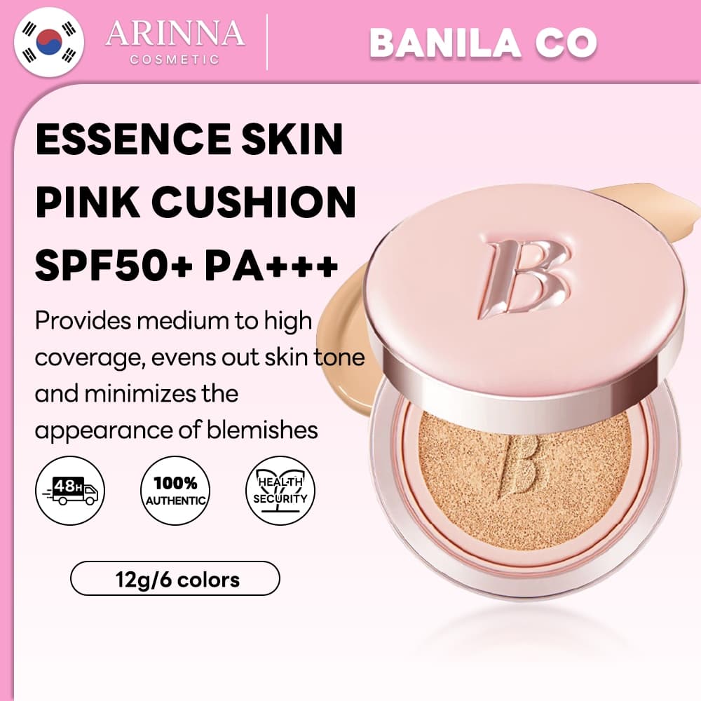 Essence Skin Pink Cushion SPF50+ PA+++ 12g รูปที่ 1
