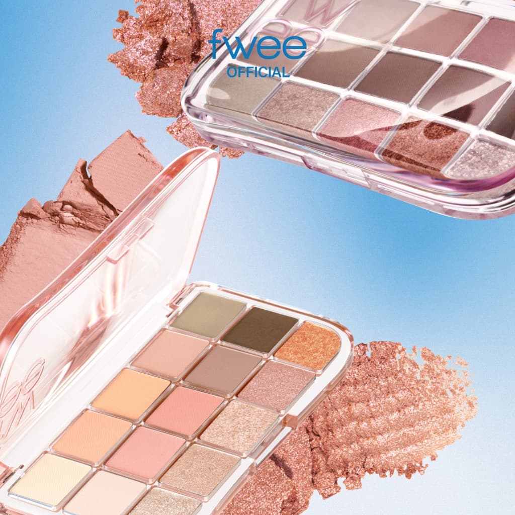 fwee More Mood Eyeshadow Palette – 6 เฉดสี / 12g รูปที่ 1