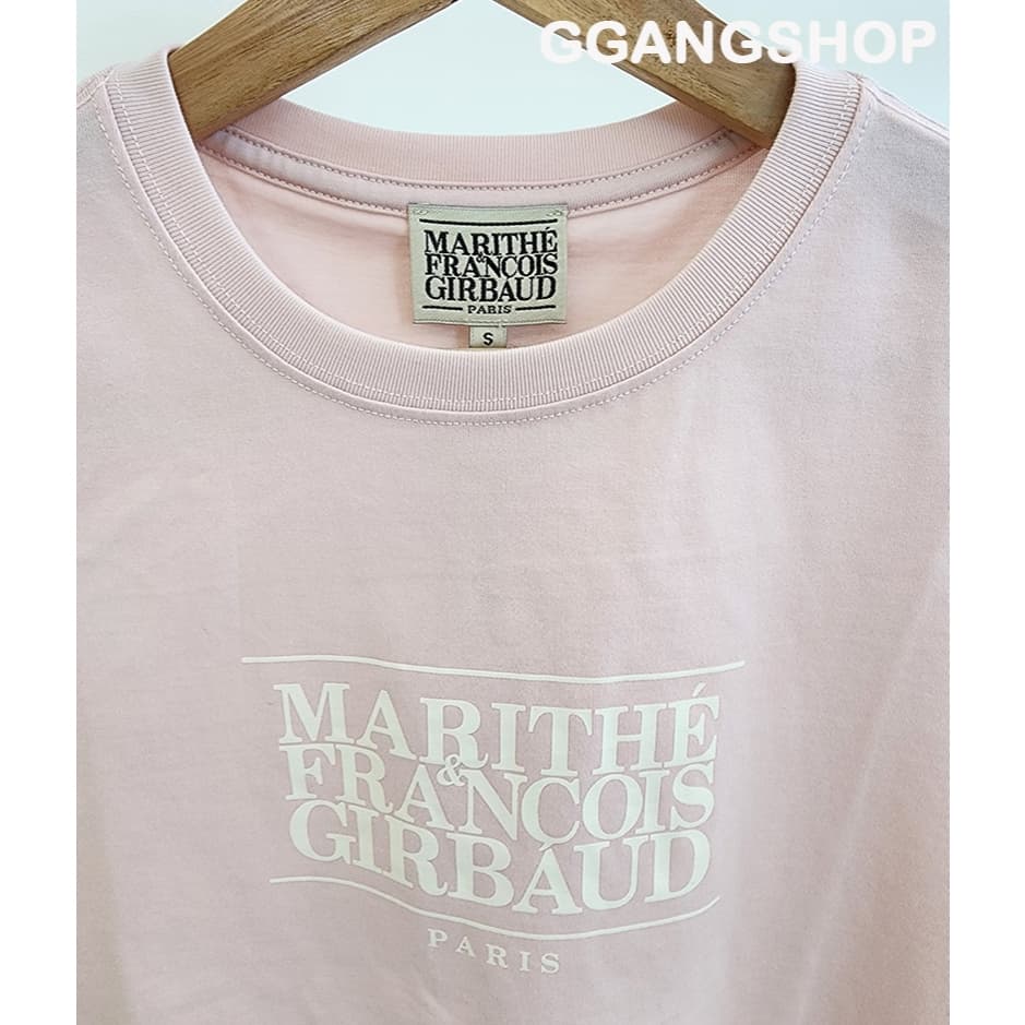 MARITHE FRANCOIS GIRBAUD 2026 NEW COLORS is W CLASSIC LOGO short sleeve T SHIRT for women ALL COLORS ggf007 รูปที่ 7