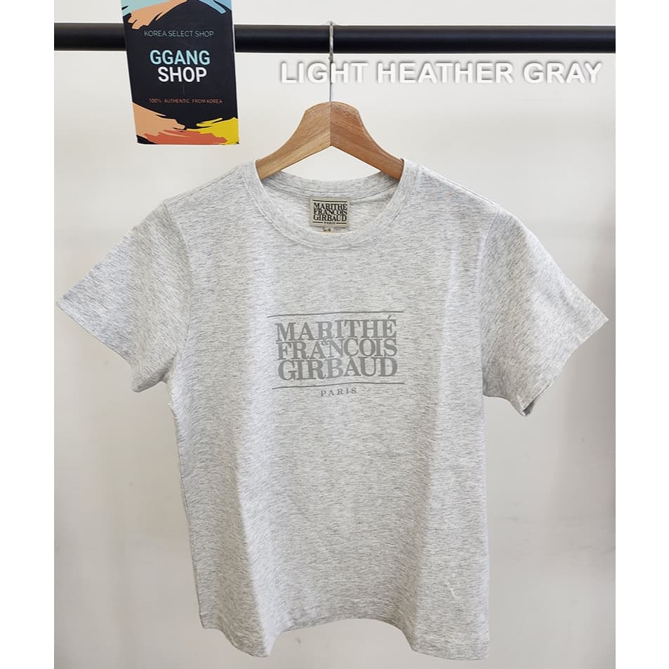MARITHE FRANCOIS GIRBAUD 2026 NEW COLORS is W CLASSIC LOGO short sleeve T SHIRT for women ALL COLORS ggf007 รูปที่ 4