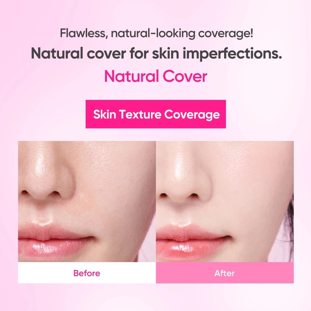 Essence Skin Pink Cushion SPF50+ PA+++ 12g รูปที่ 4