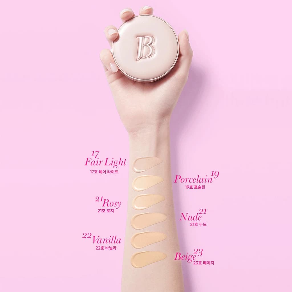 BANILA CO Essence Skin Pink Cushion SPF50+ PA+++ 12g รูปที่ 4