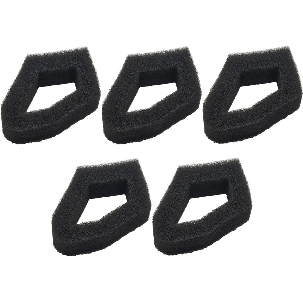 5pcs กรองอากาศสําหรับ 17211-Z0Z-000 องค์ประกอบ GX35 140 เครื่องตัดแปรง Trimmer ฟองน้ําองค์ประกอบเครื่องตัดหญ้าเครื่องยนต์ส่วน รูปที่ 1