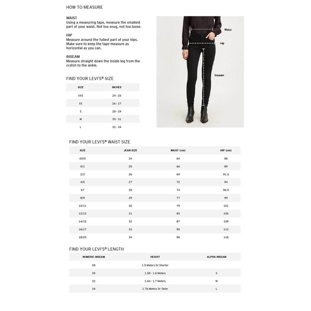 กางเกงยีนส์ผู้หญิง Levi's® Women's Ribcage Straight Ankle Jeans รูปที่ 9