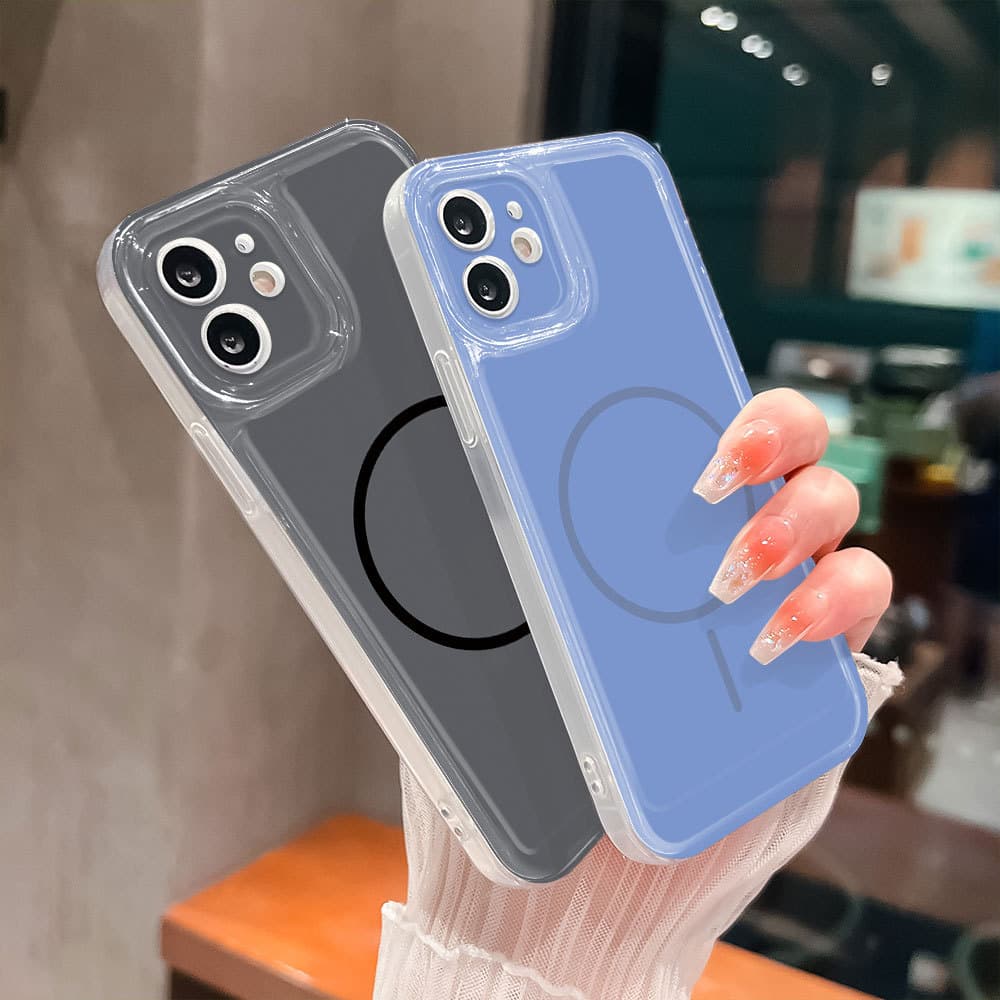 โปร่งใส เคส For Samsung Galaxy A15 A14 A13 A12 A11 A10S A06 A05 A05S A04 A04S A03 A03S M12 M11 เคสโทรศัพท์ เคสซัมซุง TKK รูปที่ 2