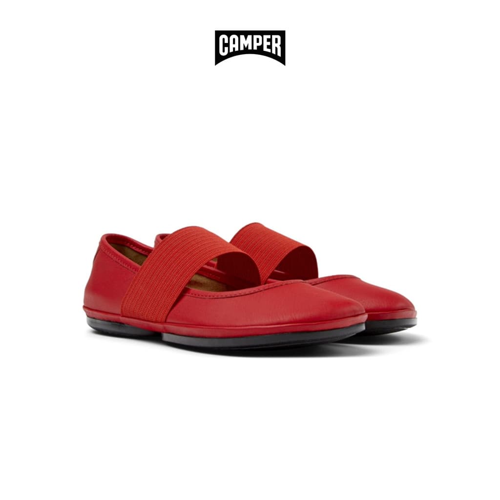 CAMPER รองเท้าลำลอง ผู้หญิง รุ่น Right Nina สีแดง รูปที่ 1