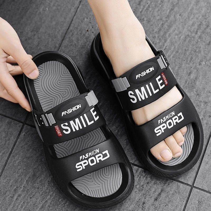 FOYA SHOES รองเท้ากีฬากลางแจ้งนุ่มสบายลื่นและสวมใส่ Unisex แฟชั่นสองสีออกแบบวัสดุ EVA สูง 4 ซม 025 รูปที่ 8
