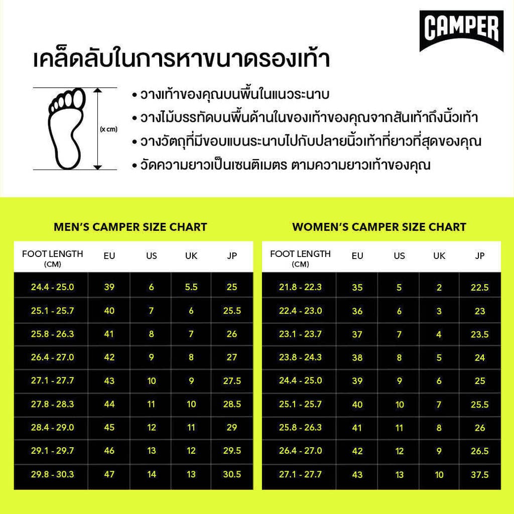 CAMPER รองเท้าลำลอง ผู้หญิง รุ่น Right Nina สีแดง รูปที่ 6