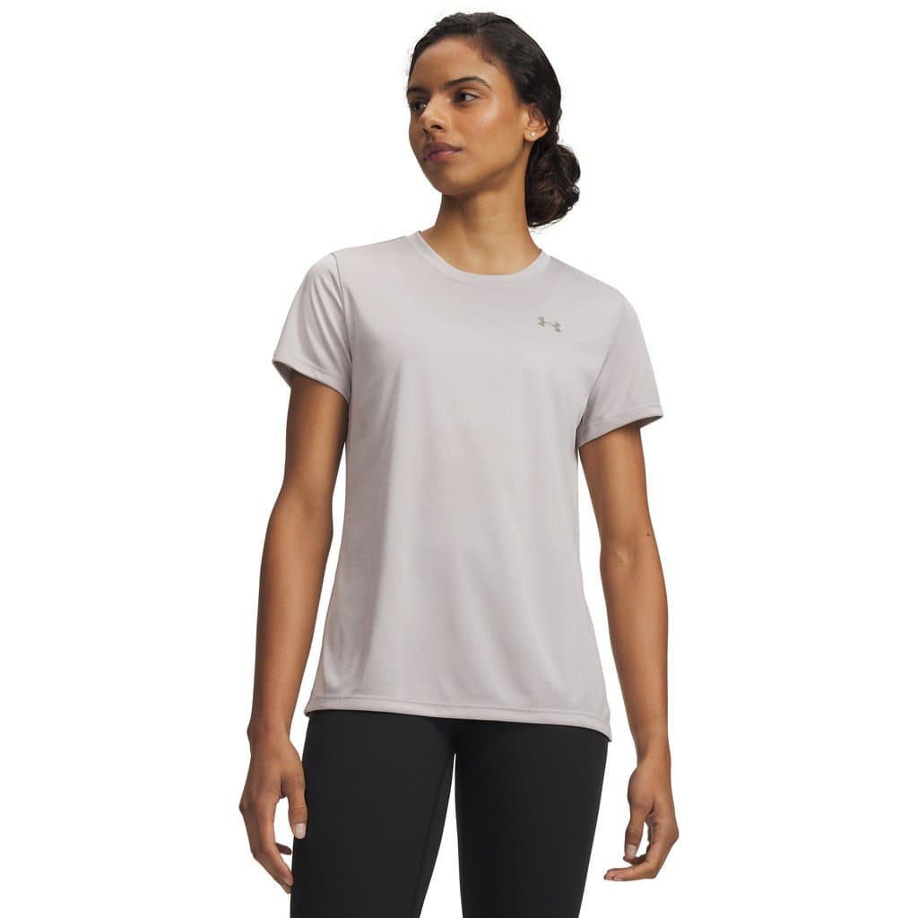 Under Armour เสื้อแขนสั้นสำหรับผู้หญิง UA Tech™ Twist รูปที่ 2