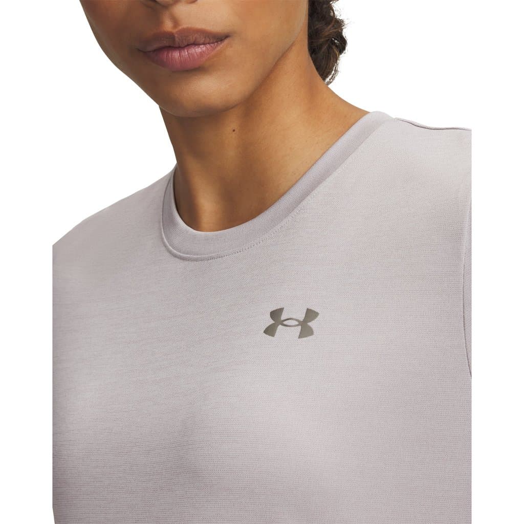 Under Armour เสื้อแขนสั้นสำหรับผู้หญิง UA Tech™ Twist รูปที่ 6