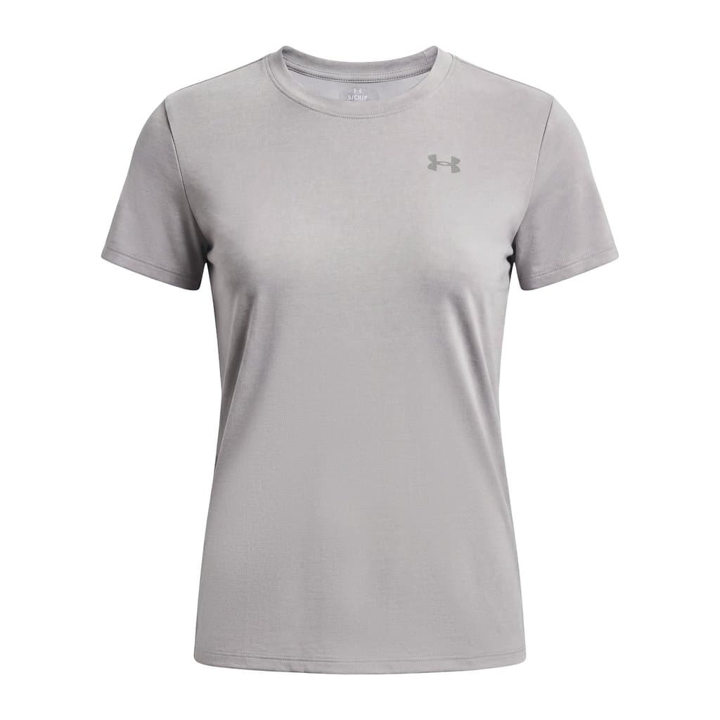 Under Armour เสื้อแขนสั้นสำหรับผู้หญิง UA Tech™ Twist รูปที่ 4