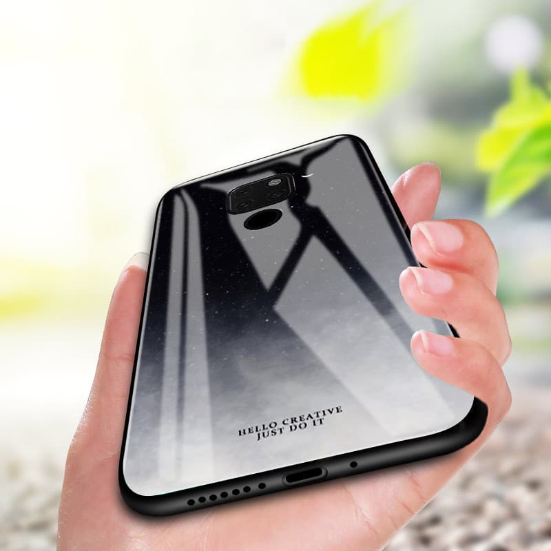 เคสสำหรับ Samsung A6+ 2018 J8 2018 J7 pro J6 Plus 2018 J6 Prime เคสโทรศัพท์ท้องฟ้าสีสันสดใสเปลือกแก้วกันกระแทก รูปที่ 3