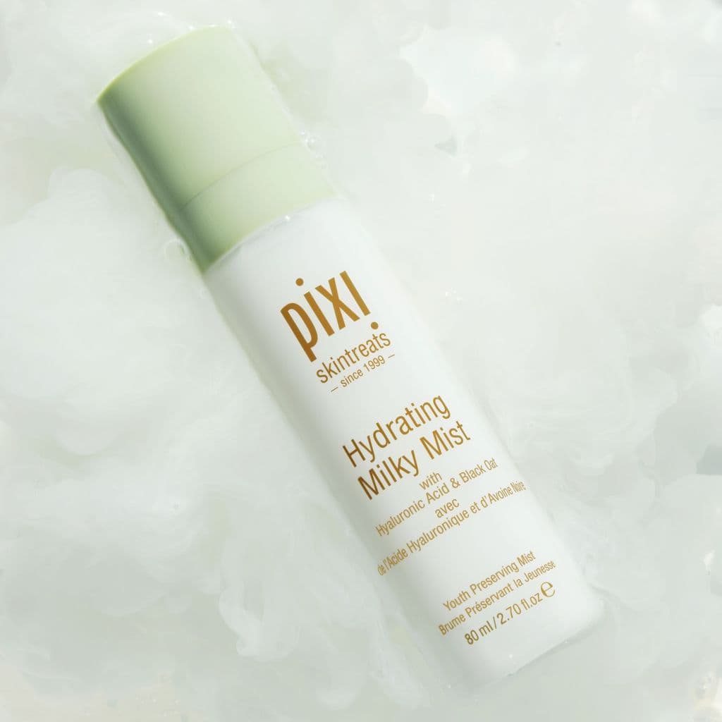 Pixi Hydrating Milky Mist ไฮเดรทติ้ง มิลค์กี้ มิสท์ ไฮยาลูโรนิค แอซิด แอนด์ โอ๊ต รูปที่ 8
